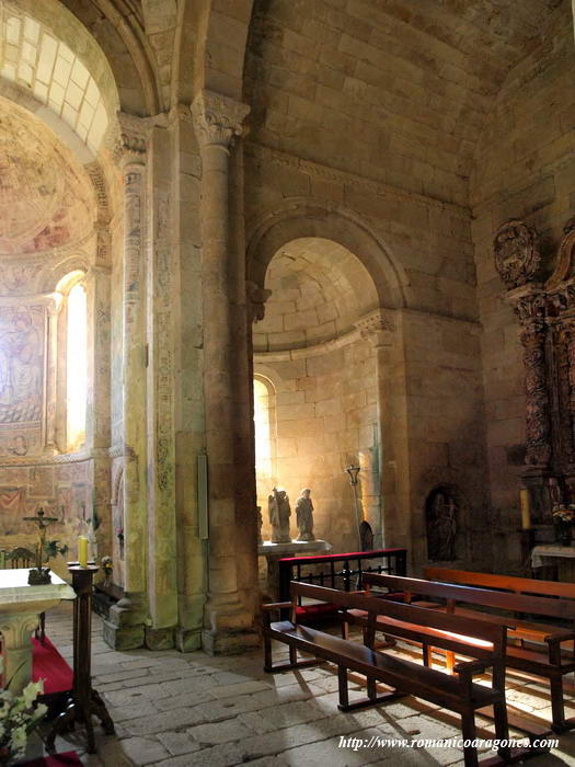 DETALLE DE LA CABECERA DEL TEMPLO